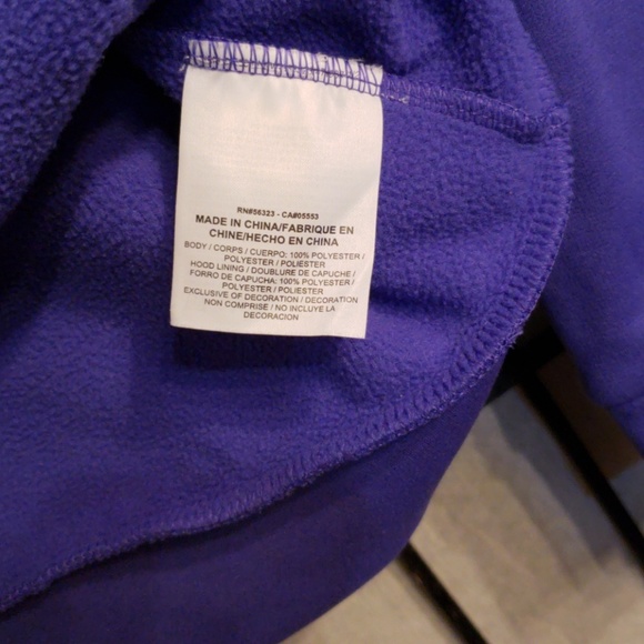 Nike Size XL Girls Hooded Dri-Fit Sweatshirt - Picture 5 of 6